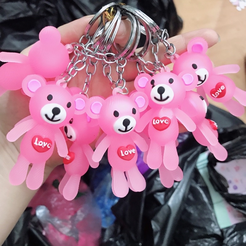 Sỉ 10 móc khoá không dây các loại