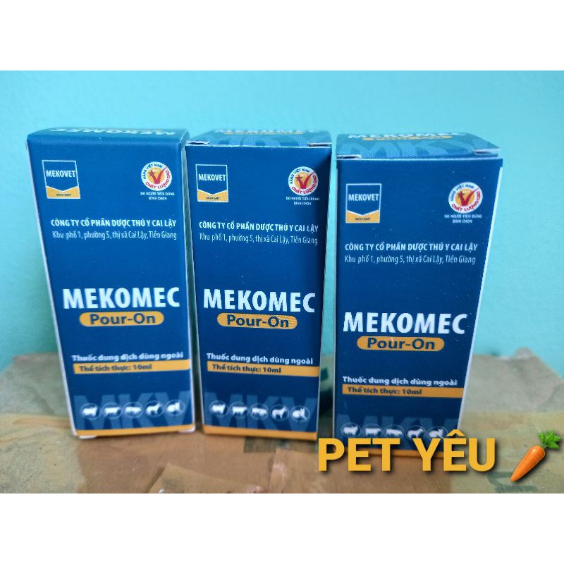 Ivermectin sức ghẻ ở.thỏ 40k/1 chai (40ml)👍👍