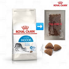 Thức ăn cho Mèo ROYAL CANIN INDOOR túi chiết 1kg - Cân Bằng Dưỡng Chất và Tiêu Hóa Tốt Cho Mèo Nhà | ROYAL CANIN