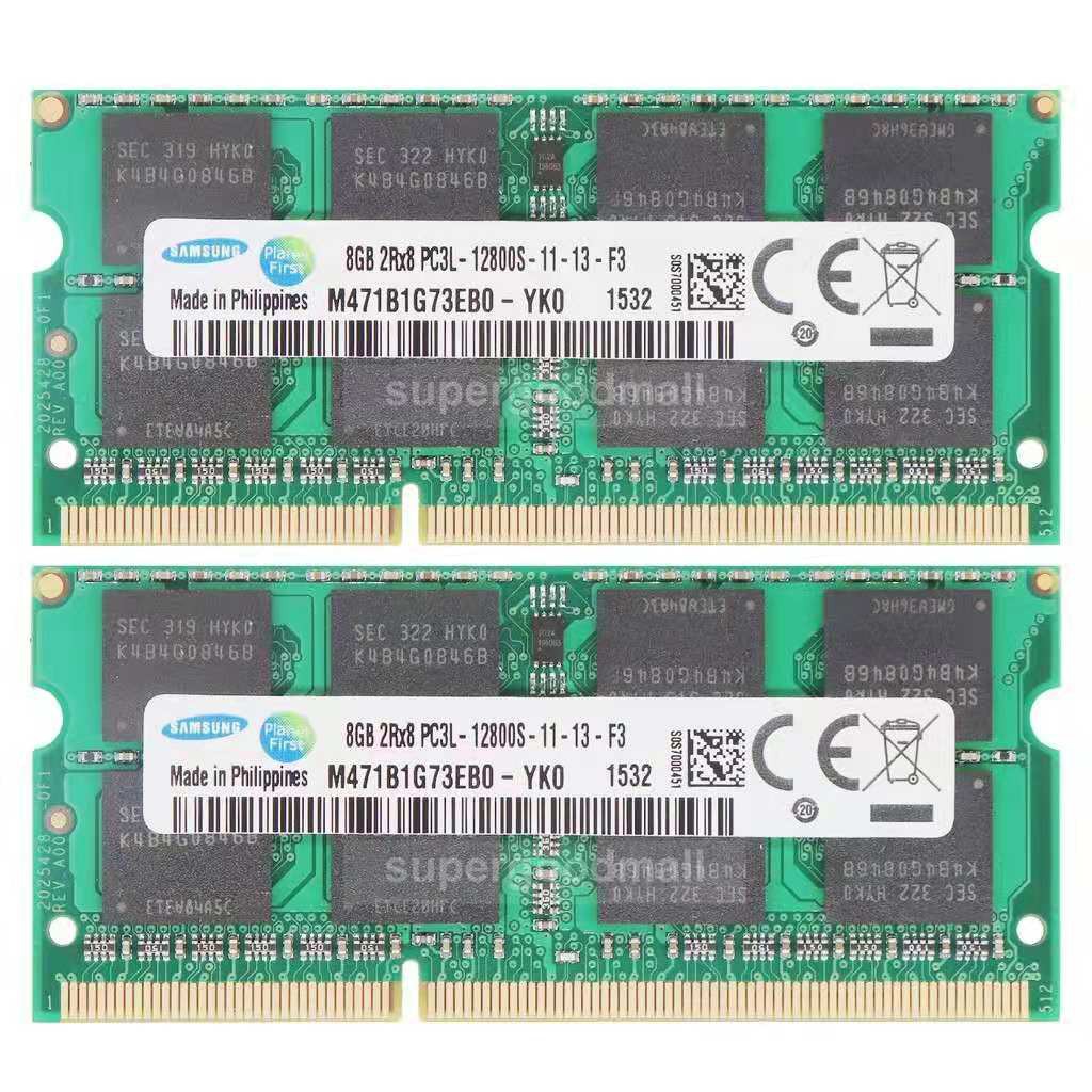 Ram Máy Tính 2gb 4gb 8gb Ddr3L Ddr3 1066mhz 1333mhz 1600mhz 204pin Sodimm Laptop Pc3L Pc3 8500s 10600s 12800s