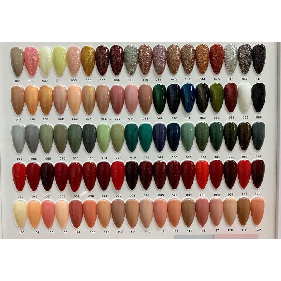 Sơn gel The Best 200k/10chai bốc lộn xộn