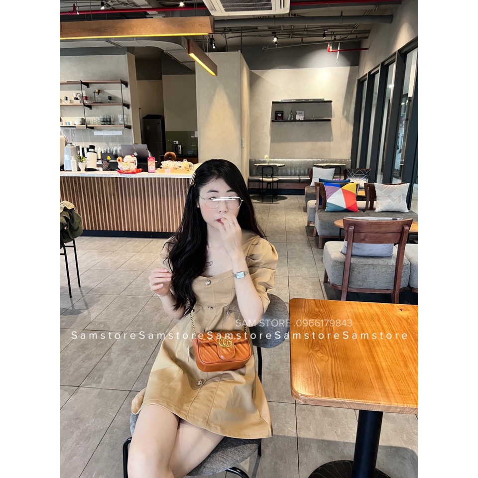 Váy thiết kế sam