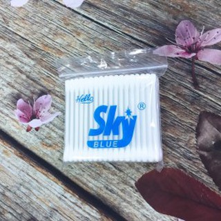 Bông ráy tai Sky lốc 12 gói