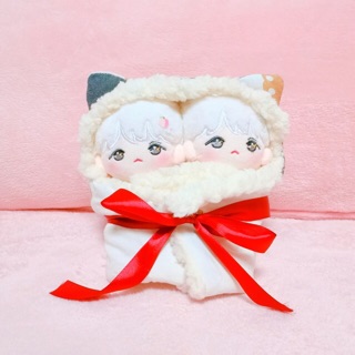 Plushdoll fansite Little Gi 15cm (hàng có sẵn) - Doll BTS Suga (búp bê bông)