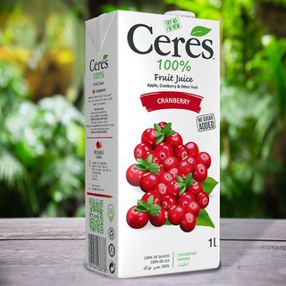 Nước Ép Ceres Cam 1L