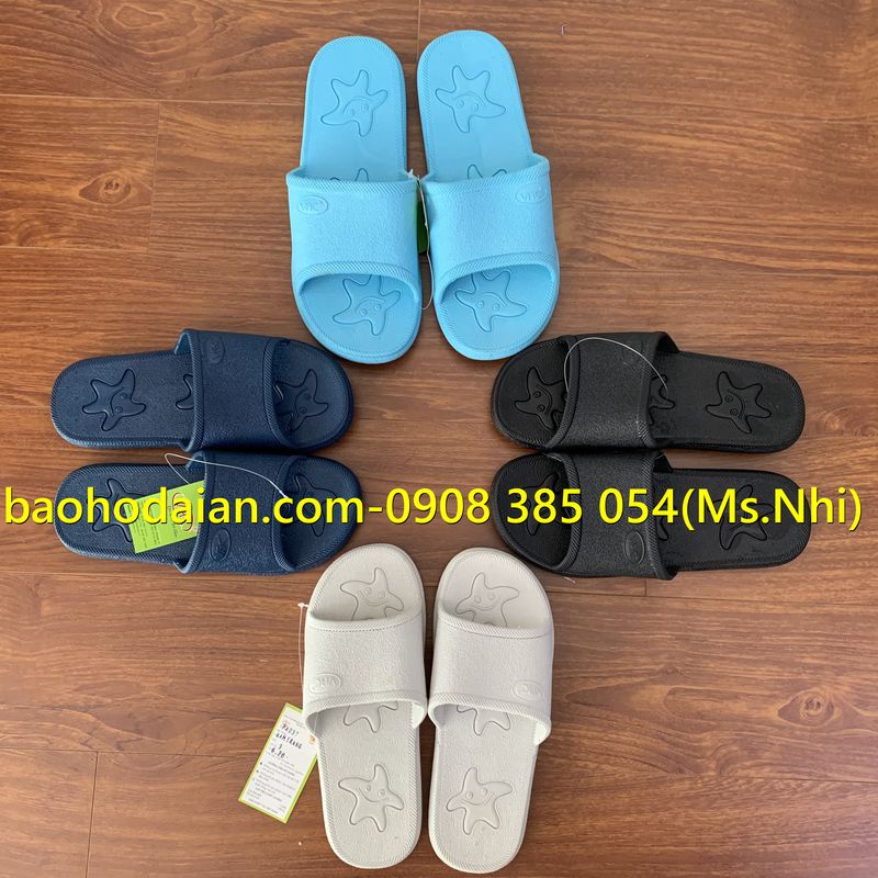 Dép nhựa PVC phòng sạch PA037