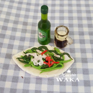 Rau Xào Mini 02- Mô hình 1/12