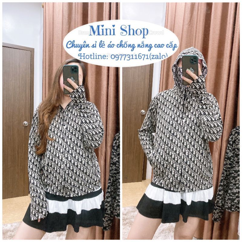 Áo chống nắng ngắn 1 lớp umi đẹp( vải umi mềm mát)