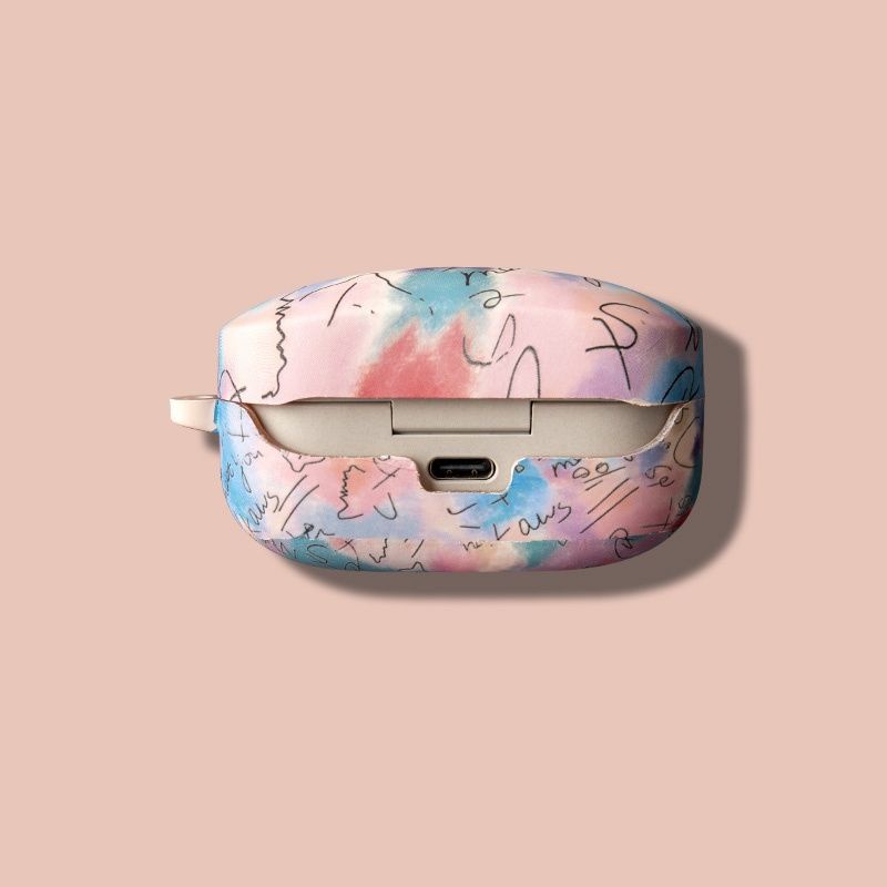 Vỏ Bọc Hộp Sạc Tai Nghe Mềm Hình KAWS Sesame Street Pikachu Cho Sony WF-1000 XM4