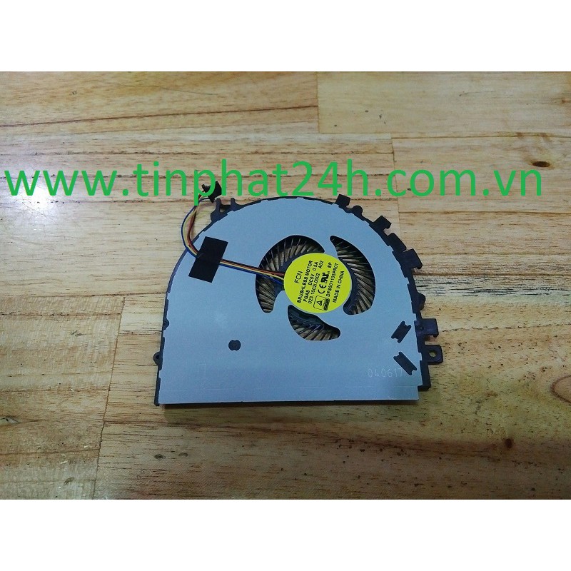 Thay FAN Quạt Tản Nhiệt Laptop Lenovo IdeaPad 500S-14 500S-14IKB 500S-14ISK 023.1002I.0002 DFS501105PR0T