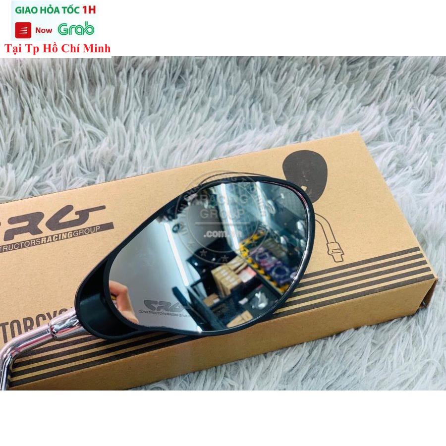 Gương Xe Máy Thời Trang - Kính Chiếu Hậu Xe Máy CRG/H2C Kiểu Yaz Suzuki Mini Cho Honda Ya Su Wave Sh AB ... Tặng Ốc Nâng