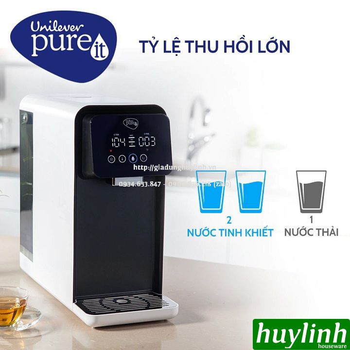 Máy lọc nước RO Unilever Pureit Lavita CR5240