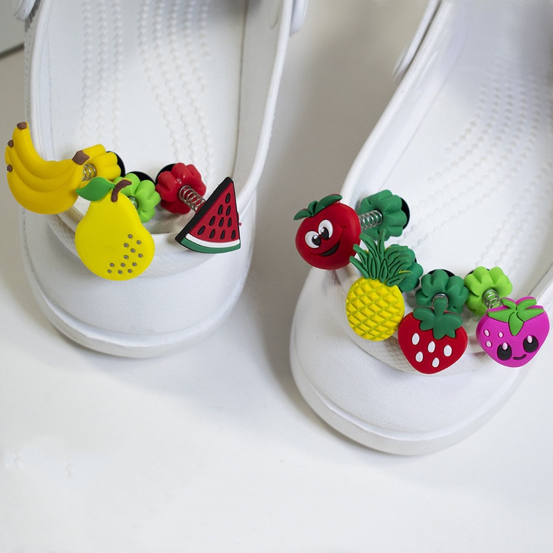 Phụ Kiện Trang Trí Giày Crocs Bằng Nhựa PVC Độc Đáo