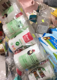 Bông tăm cho trẻ sơ sinh KOBEE