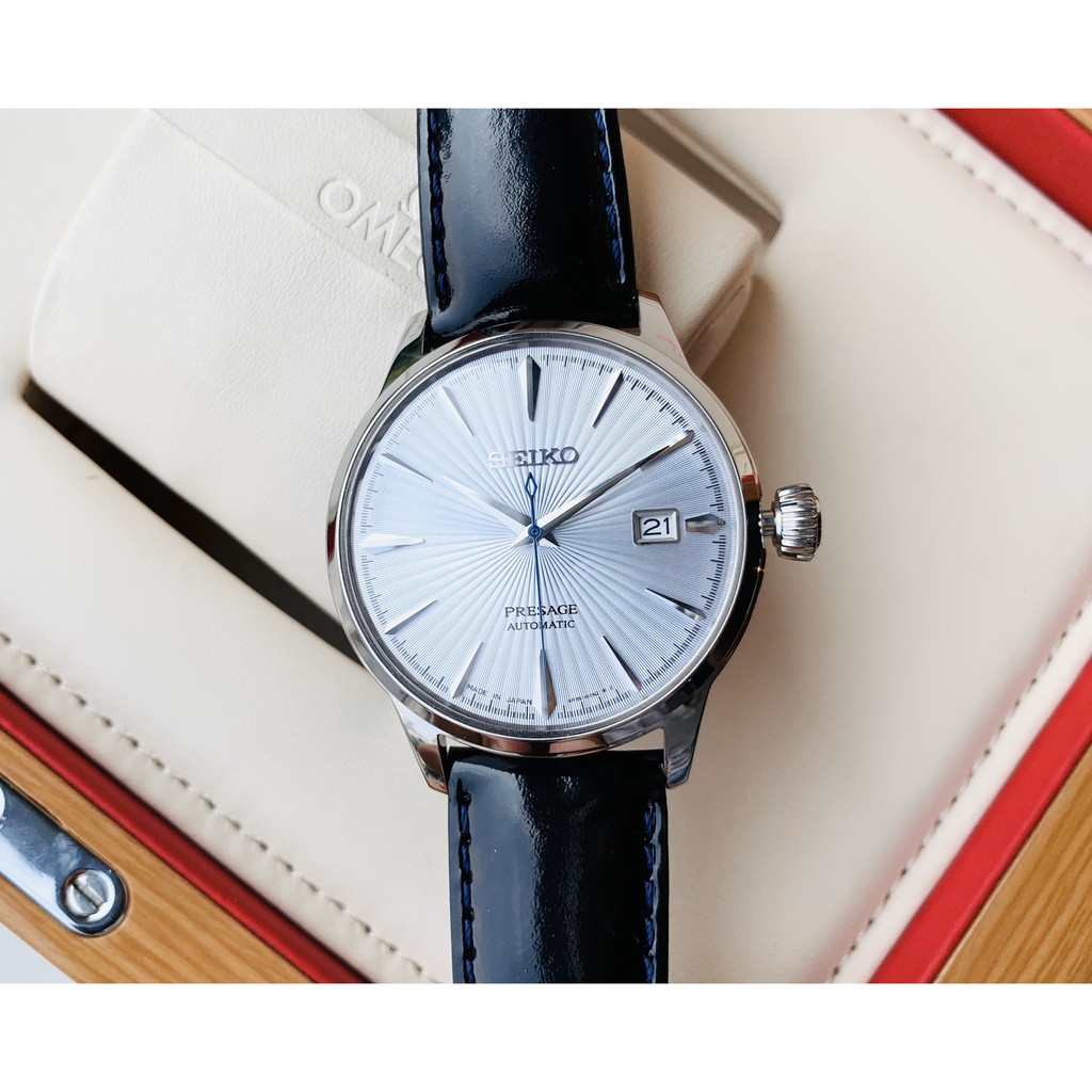 Đồng hồ nam Seiko Presagge Cocktail Automatic Watch model: SRPB43J1   _  Made in Japan