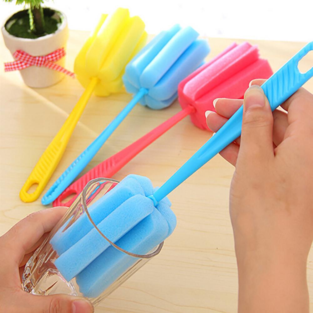 Cọ hỗ trợ vệ sinh ly thủy tinh đa năng tiện dụng
