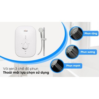 Máy nước nóng trực tiếp Ferroli 4500W Divo SSN 4.5S