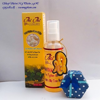 [Hot] Mỡ Trăn Cao Cấp Đa Chức Năng Thi Thi Luxury 100ML
