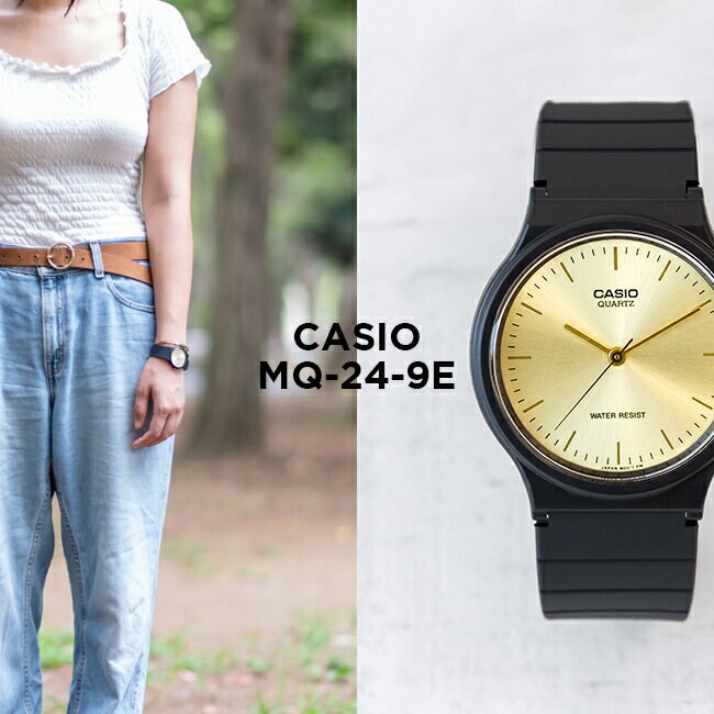 Đồng hồ unisex dây nhựa Casio Anh Khuê MQ-24-9ELDF