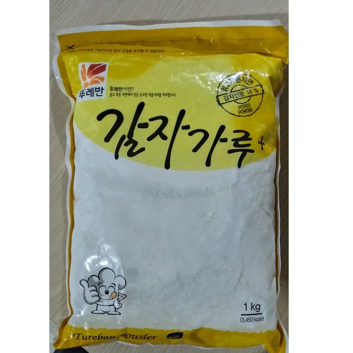 BỘT KHOAI TÂY HỖN HỢP HÀN QUỐC 1KG - 감자가루