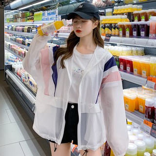 Áo Khoác Dù Nhẹ Phối Màu AK04