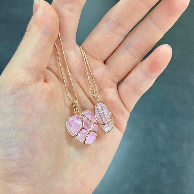 Dây Chuyền Kim Loại Nhẹ Kiểu Dáng Sang Trọng Hợp Thời Trang