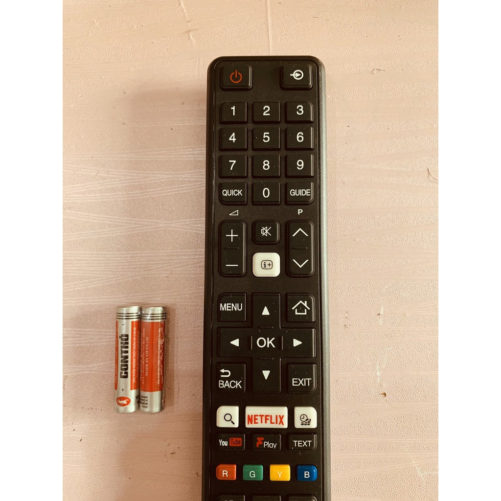 Remote Điều khiển tivi Toshiba CT-8069 LED/LCD/Smart TV - Hàng tốt Tặng kèm Pin-Điện tử Alex