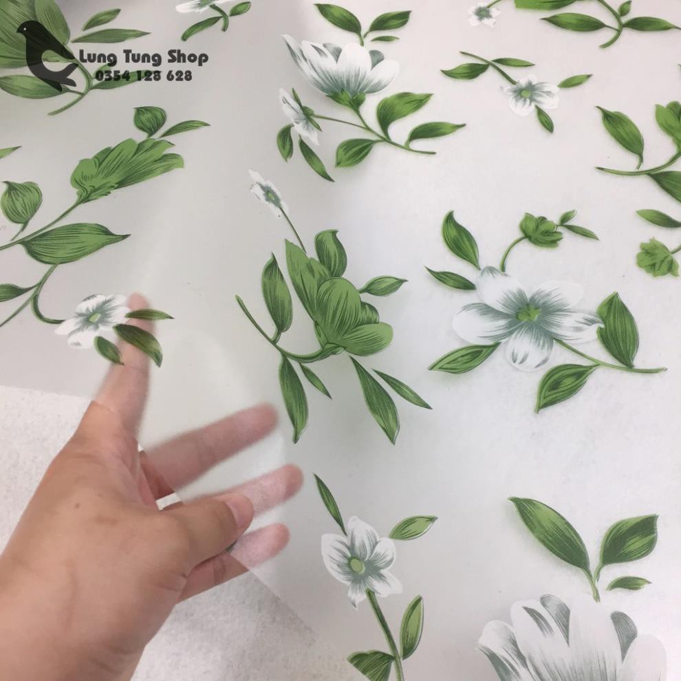 Decal dán kính - giấy dán kính