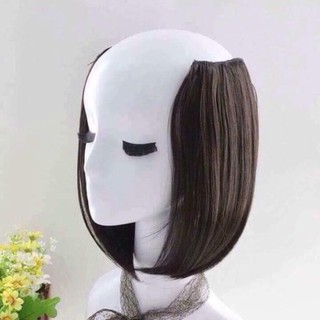 Tóc giả nữ kẹp phím phồng tóc 2 bên - giá 1 cặp. Kẹp độn phồng chân tóc 30cm