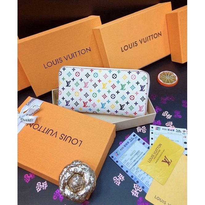 Mẫu ví khoá kéo zize 20 loại đẹp ( có hộp)