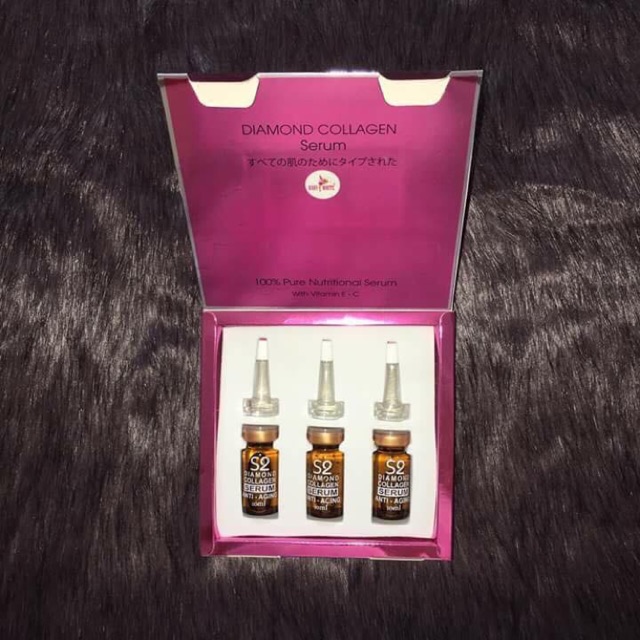 Serum collagen S2 baby white