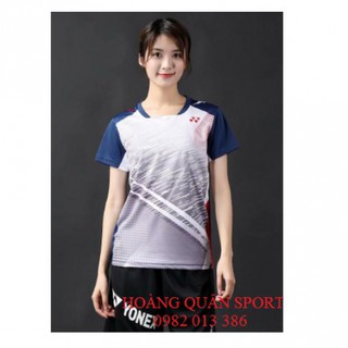 Áo cầu lông nữ Yonex 3607 xám