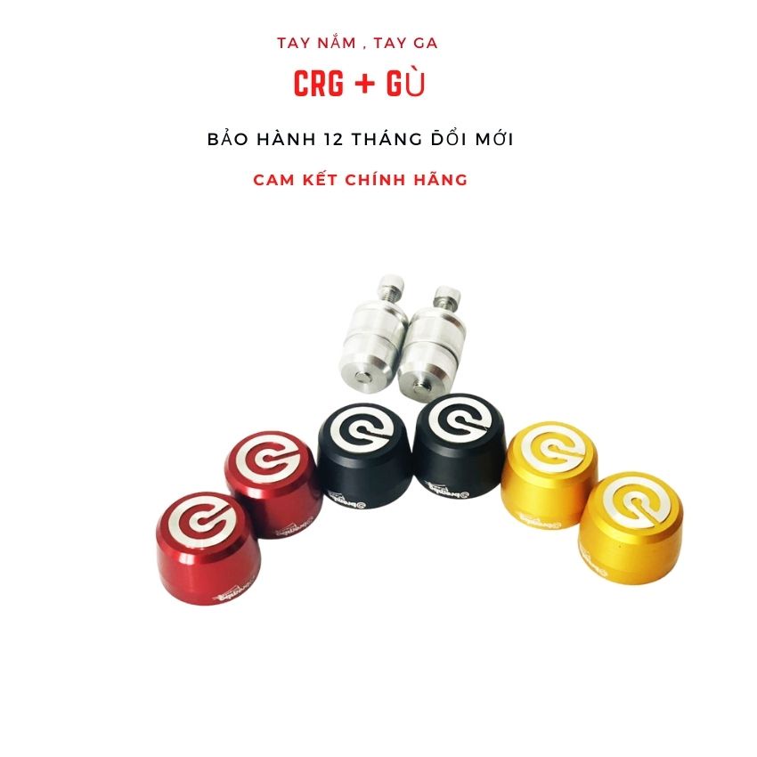 Tay Nắm ( Bao Tay) CRG và Gù CNC BREM, Gù Rizoma  Gắn Cho SH, Exciter , Winner, Wave