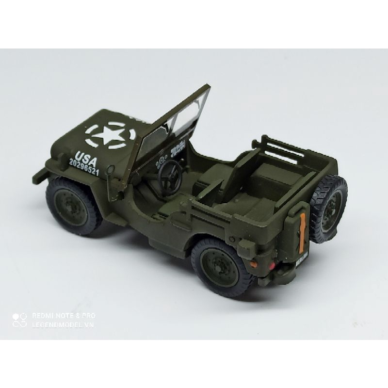Mô hình xe Jeep Willys 1947