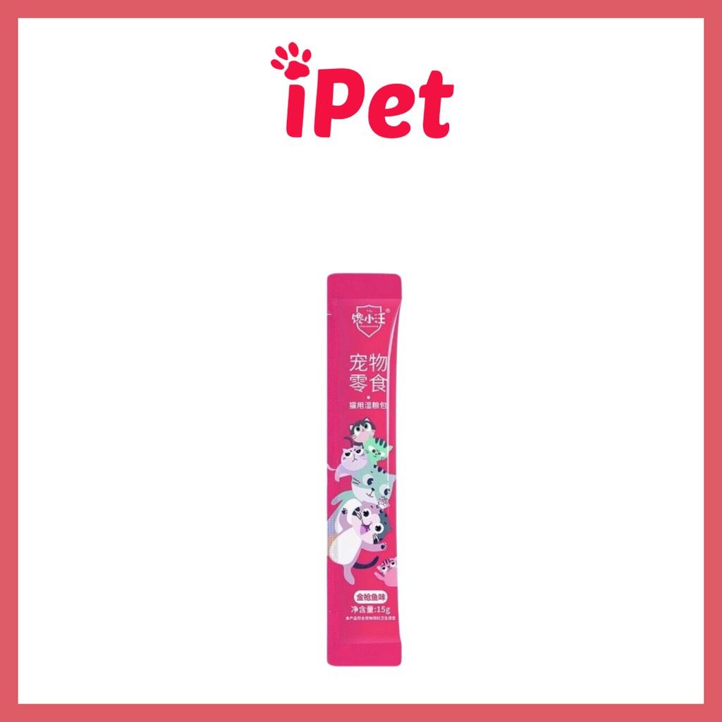 Thức Ăn Cho Mèo Dạng Súp Thưởng Xiao Wang 15g - iPet Shop