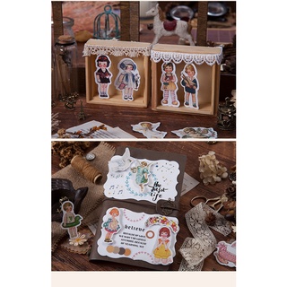 Set 40 sticker fairy tale house (Hàng có sẵn)