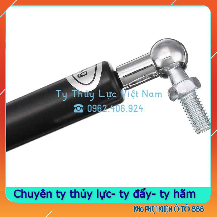 Ty chống thủy lực cốp sau, capo chịu tải 200N (20kg) chiều dài từ 20-70cm (giá/ 1chiếc)