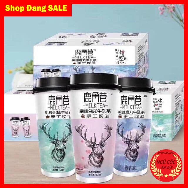 XẢ KHO Trà Sữa The ALLEY Tự Pha Mix Vị - 123g