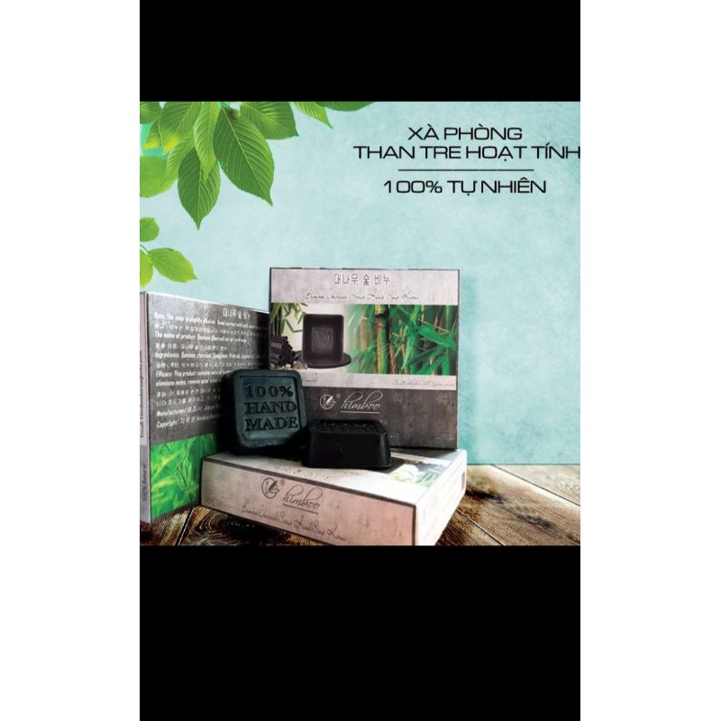 XÀ BÔNG TẮM CHO MỌI LOẠI DA [THAN HOẠT TÍNH]