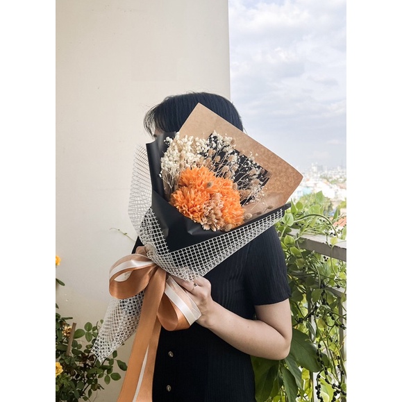 Hoa bồ công anh- Hoa lụa