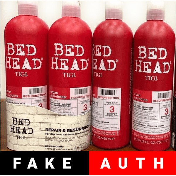 [ HÀNG CHÍNH HÃNG ] DẦU GỘI TIGI ĐỎ 750ml phục hồi tóc hư tổn | BigBuy360 - bigbuy360.vn