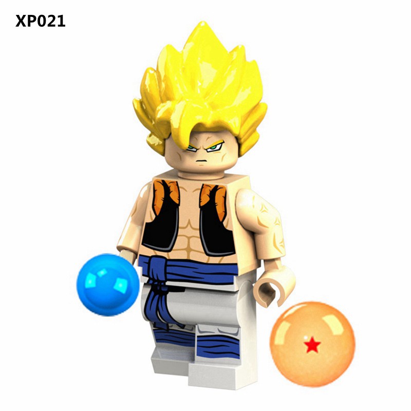 Mô Hình Nhân Vật Son Goku XP021-XP026 Trong Phim Bảy Viên Ngọc Rồng