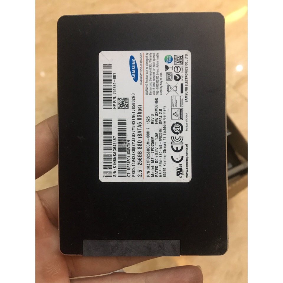 Ổ cứng SSD cũ & mới đã test sức khỏe tốt dung lượng từ 60G đến 256G | BigBuy360 - bigbuy360.vn