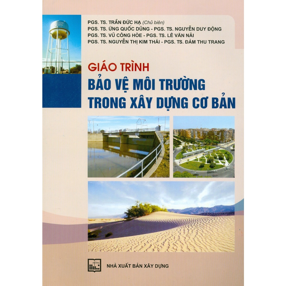 Sách - Giáo Trình Bảo Vệ Môi Trường Trong Xây Dựng Cơ Bản