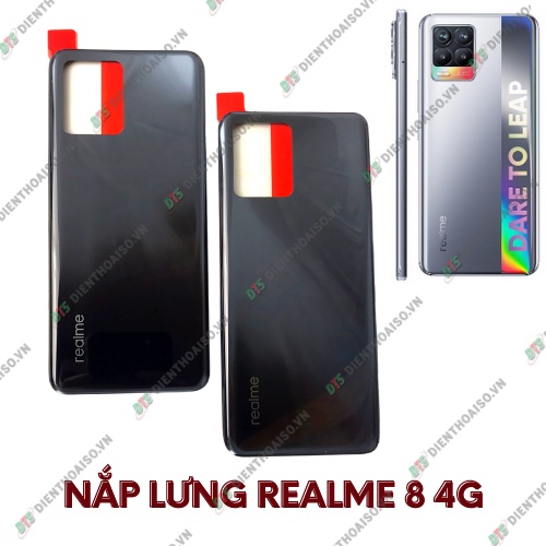 Nắp lưng realme 8 4g