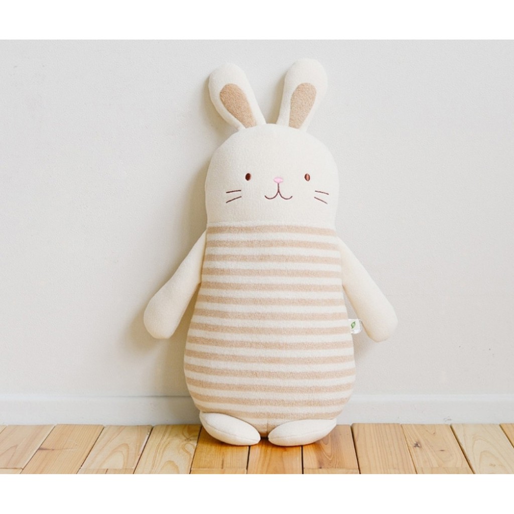 Gấu bông thỏ béo size 60cm Organic BlessNature xuất xứ Hàn Quốc