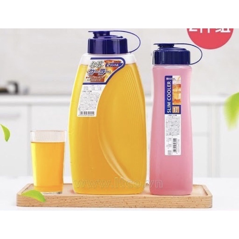 Bình nước 1L Nhật Bản