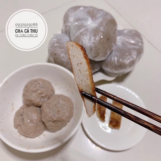 [HOẢ TỐC SG] Chả Cá Thu Đặc Biệt Loại 1 - túi 500gr