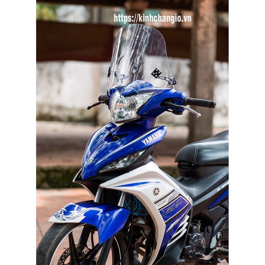 Kính Chắn Gió Xe EXCITER 135cc - KC100EX