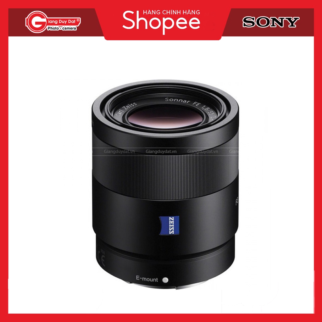 Ống Kính Sony CZ 55mm f/1.8 ZA Chính Hãng Sony Việt Nam